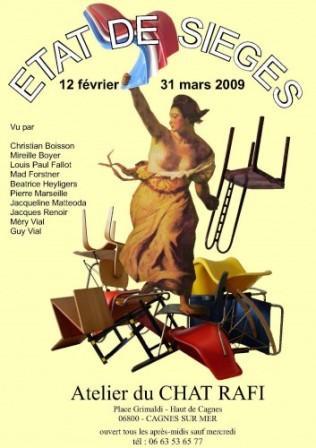 ETAT DE SIEGES EXPO