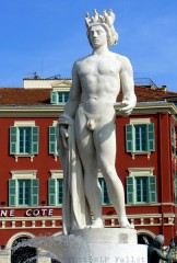 nice,photo,place masséna,apollon,fontaine du soleil