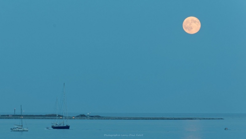 lune,bleu,photo