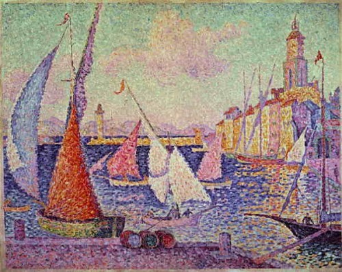 st tropez,colette,signac,bardot,vadim
