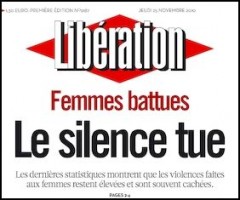 Le silence tue-Titre Libé.JPG