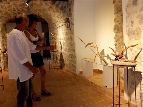 Expo des sculptures de Philippe Taillard  à Puget-Théniers.jpg