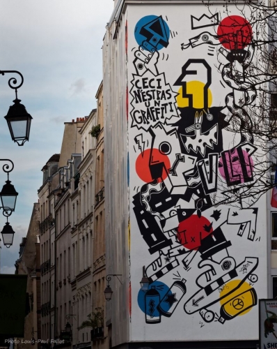 street art,mur,paris,défifoto