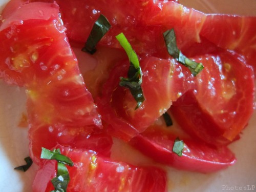 tomate,salade