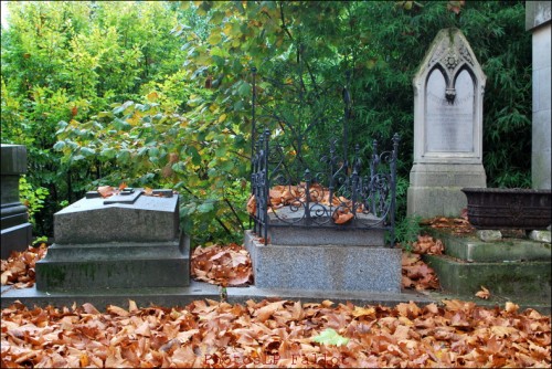 cimetière,père lachaise,photographie,défifoto,automne 2011