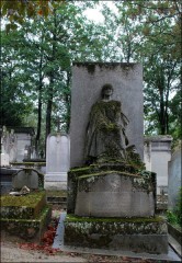 cimetière,père lachaise,photographie,défifoto,automne 2011