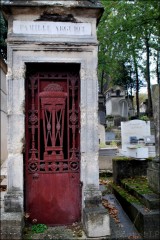 cimetière,père lachaise,photographie,défifoto,automne 2011