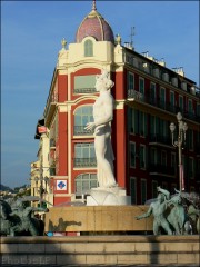 nice,photo,place masséna,apollon,fontaine du soleil