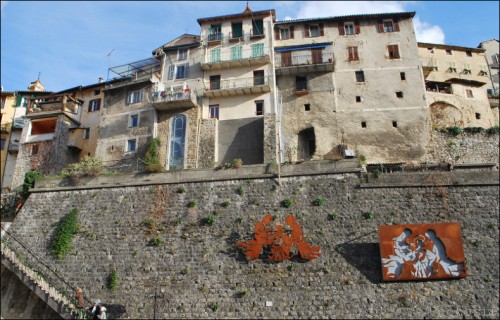 village,lucéram,alpes-maritimes,noël,photo