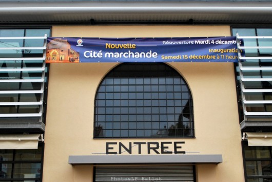 cagnes sur mer,cité marchande,travaux,photo