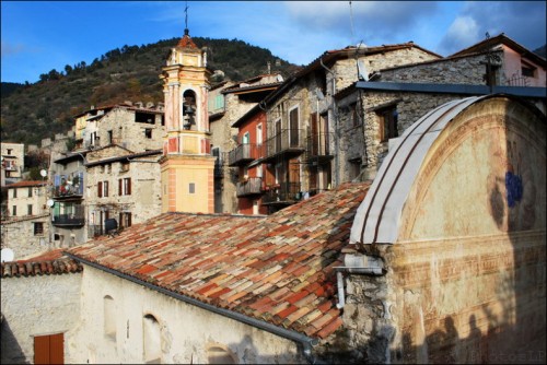 village,alpes-maritimes,crèches,marché de noël,lucéram,photo,noël