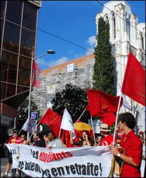 Etudiants à la manifestation à Nice le 2 octobre 2010-PhotosLP.jpg