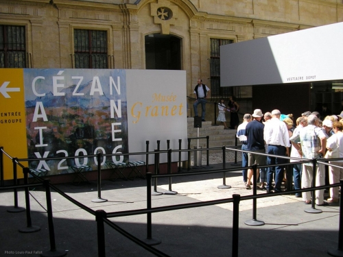 cézanne,exposition,aix en provence,peintre