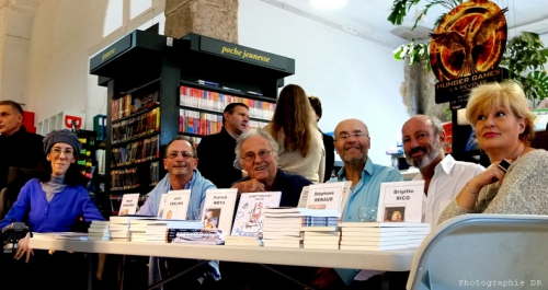 livrairie quartier latin,librairie,lauteurs,nice,objectif artistes