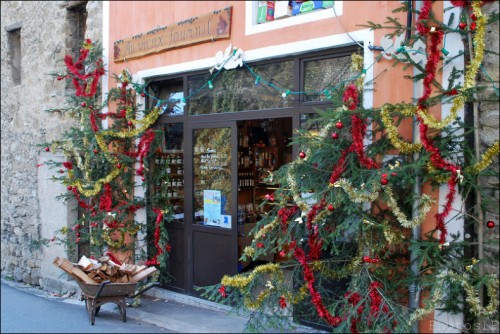 village,lucéram,alpes-maritimes,noël,photo