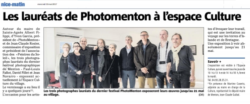 Nice Matin 2017-05-10 Vernissage Ste Agnès.jpg