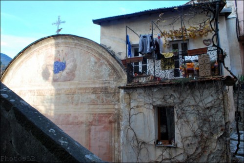 village,alpes-maritimes,noël,photo