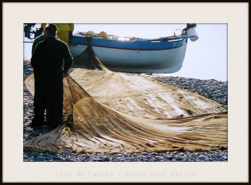 cros de cagnes,pêche locale,pêcheurs,pointu,poutine,photo;