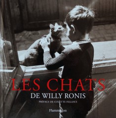 Couv - les chats de willy ronis.JPG