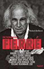 Couverture du livre Dictionnaire Ferré de Robert Belleret.jpg