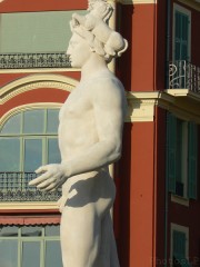 nice,photo,place masséna,apollon,fontaine du soleil