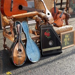 nantes,photo,léo ferré,brocante,musique,luthier