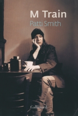 patti smith,m train,livre,photo,café 'ino