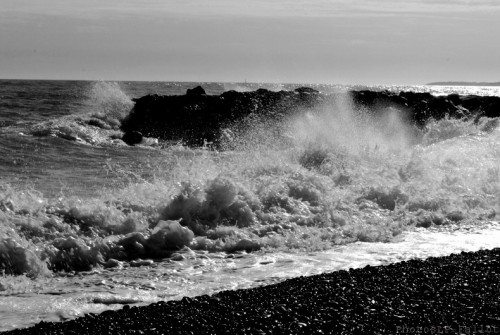 mer,cagnes sur mer,photo;arthur rimbaud,hervé hamond,instant présent