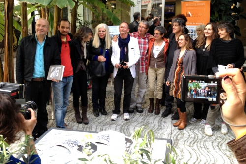 Lancement du livre Objectif artistes-PhotosLC.JPG