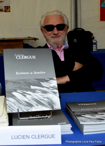 Lucien Clergue à Nice en 2013-Photo LP Fallot.JPG