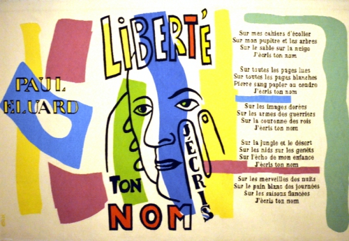 Autour du poème Liberté. Paul Eluard et Fernand Léger  (2).JPG