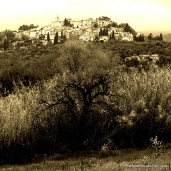 pensées,blogue,internet,baudelaire,chateauneuf de grasse,paysage