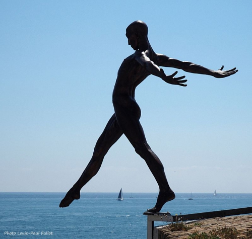 antibes,exposition,nicolas lavarenne,sculpture,rmarché  provencal,repas,auteurs,édition baie des anges,jean-jacques beltramo