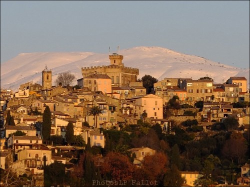 cagnes sur mer,neige,hiver,photo