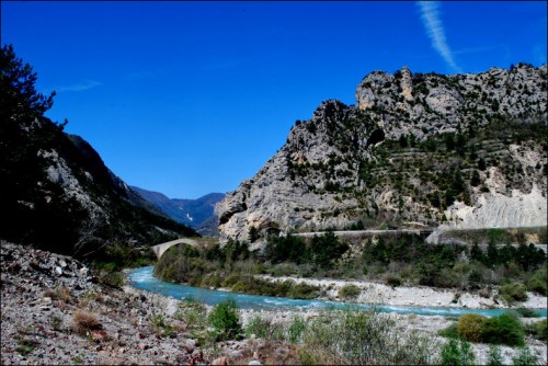 pont de la reine jeanne,haute-provence,coulomp,ballade,printemps